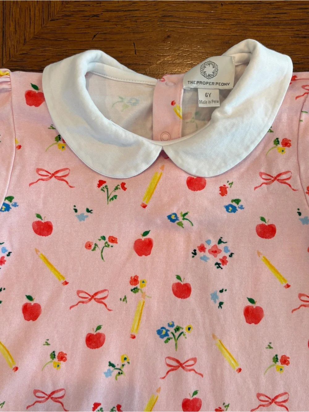 Back to School Preppy Dress
